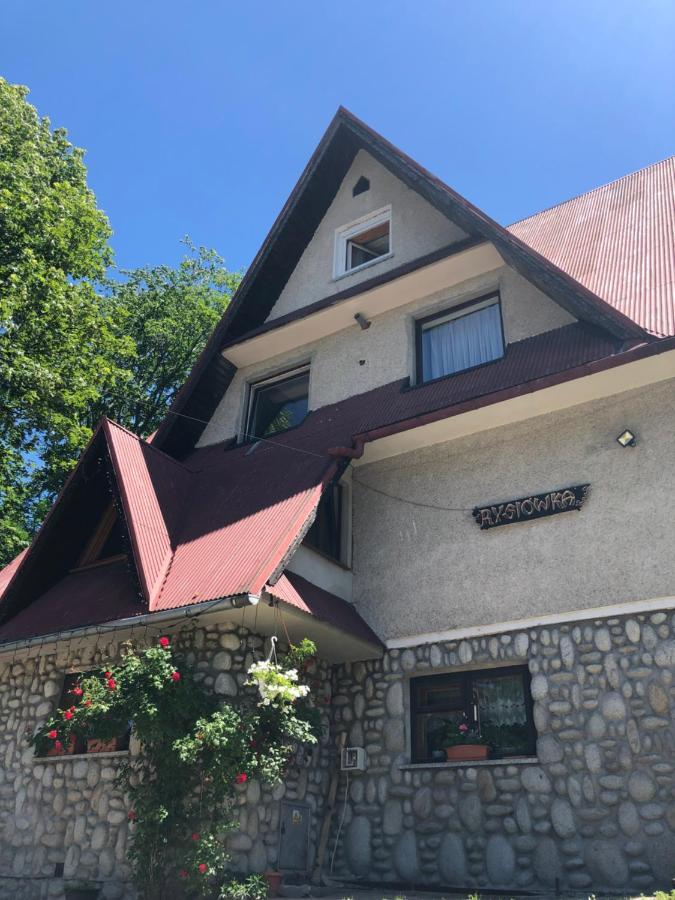 Rysiowka Apartment Poronin Exterior photo